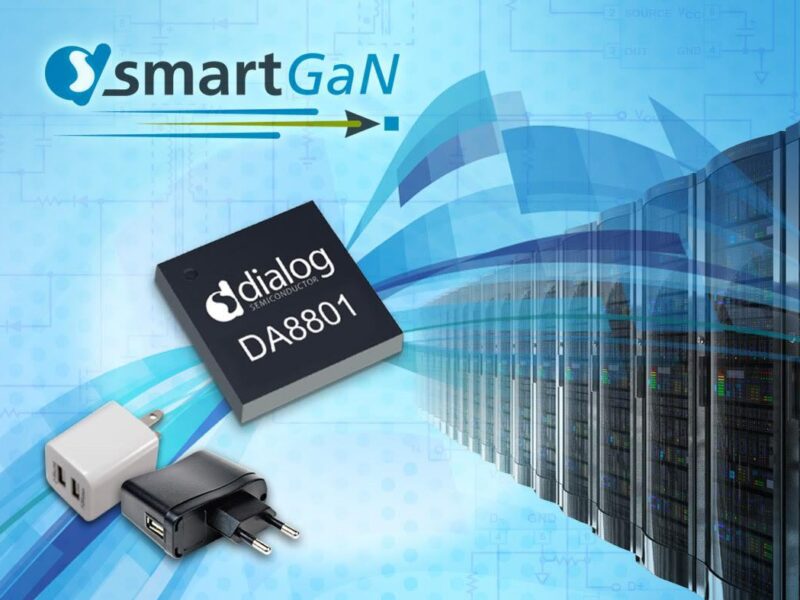 Dialog enters gallium nitride power market