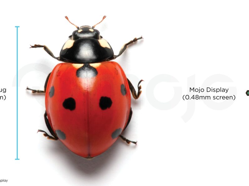 14,000ppi MicroLED display is world’s densest, only 0.48mm across