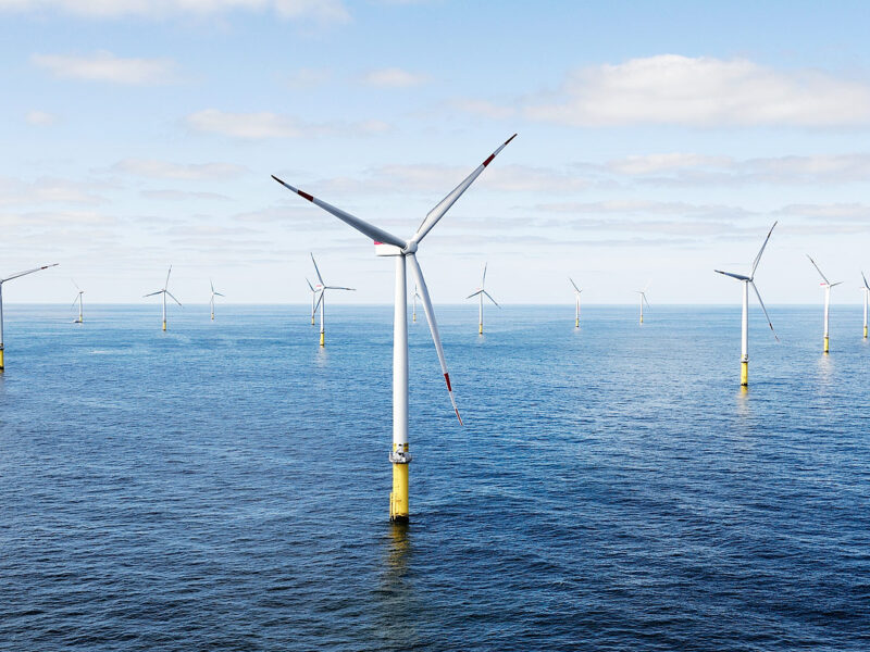 World’s largest offshore wind farm opens in UK
