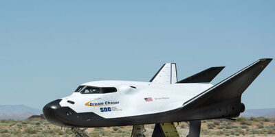 Miniature space plane heads for Cornwall