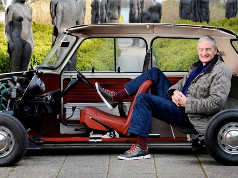 Dyson invests £2bn in electric car and battery development