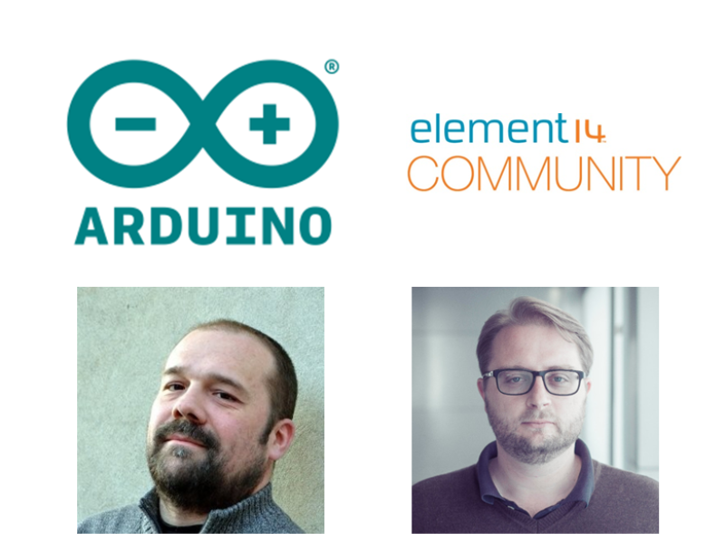 New webinar series on professional Arduino use