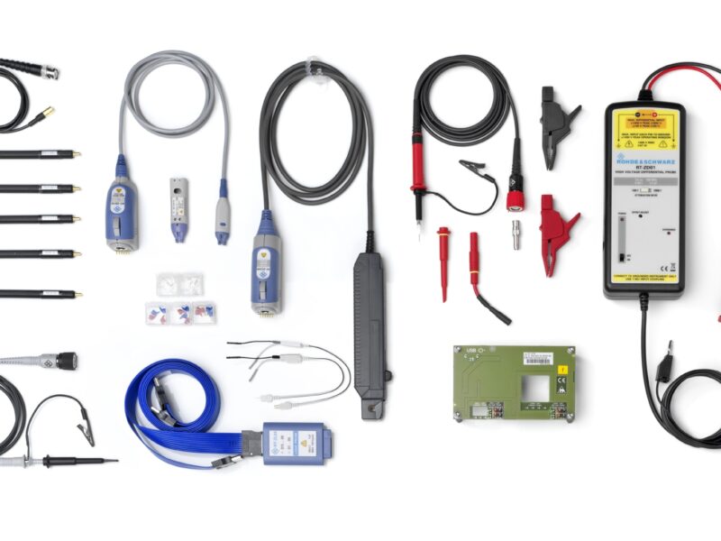 Nouvelle sonde de mesure de tension en millivolts pour oscilloscopes Rohde & Schwarz