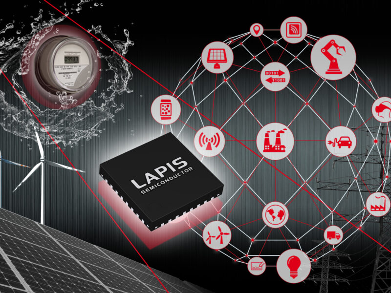 Premier circuit de communication sans fil compatible LPWA bimode