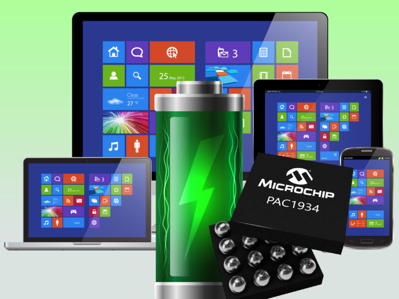 Circuit de surveillance de consommation ultra précis