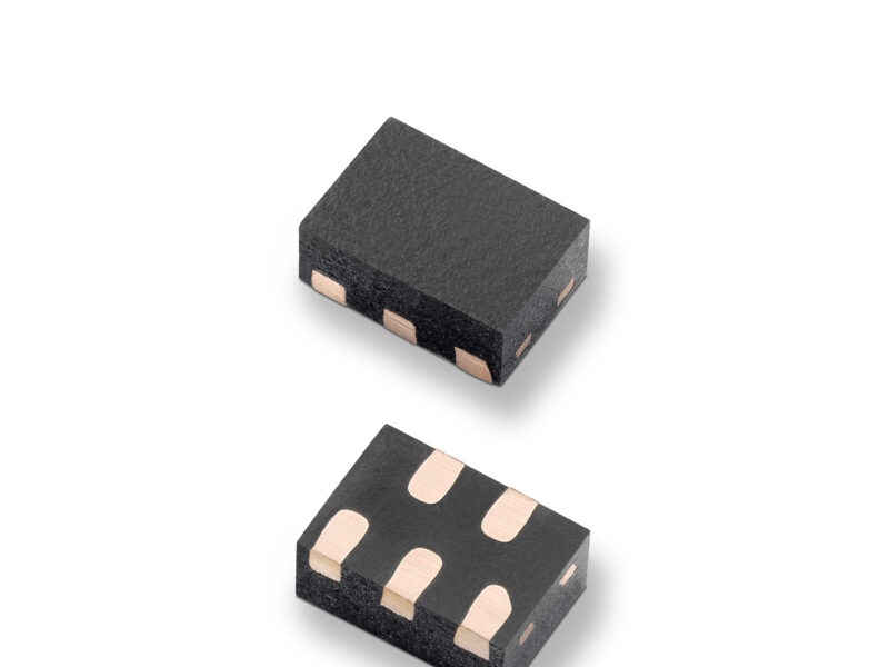 Diodes en réseau TVS à encombrement réduit