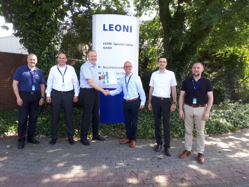 Arrow Electronics signe un contrat avec Leoni pour des câbles et des assemblages