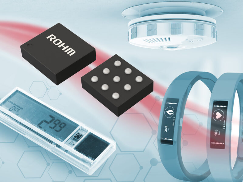 Convertisseur DC/DC avec une consommation de 180 nA