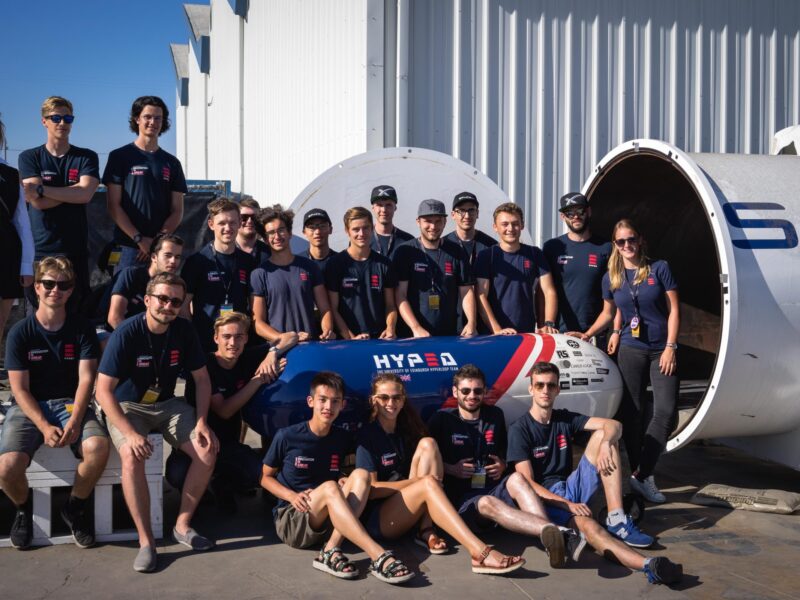 RS Components soutient à nouveau l’HYPED pour la compétition SpaceX Hyperloop Pod