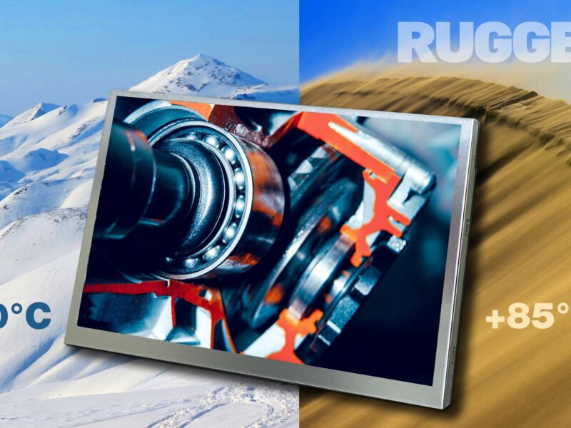 Ecran TFT WXGA Rugged+ de 7,0 pouces