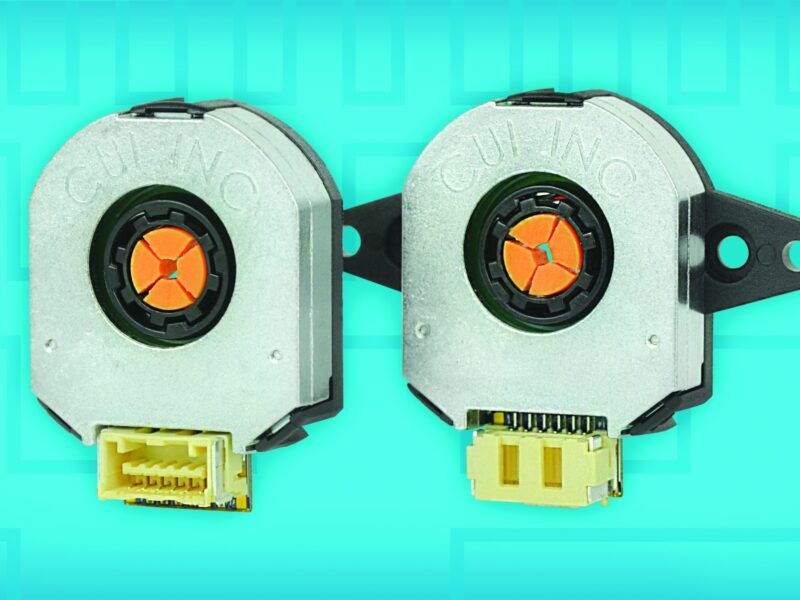 Des encodeurs absolus compacts 12 ou 14 bits 