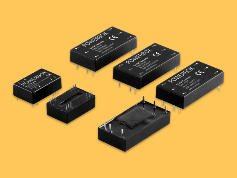 Convertisseurs DC/DC à très large plage de tension d&rsquo;entrée pour les secteurs du ferroviaire et du transport