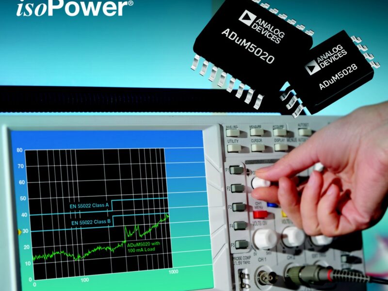 Convertisseurs de puissance isolés assurant la conformité Classe B