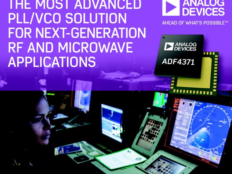 Synthétiseur PLL avec oscillateur commandé en tension