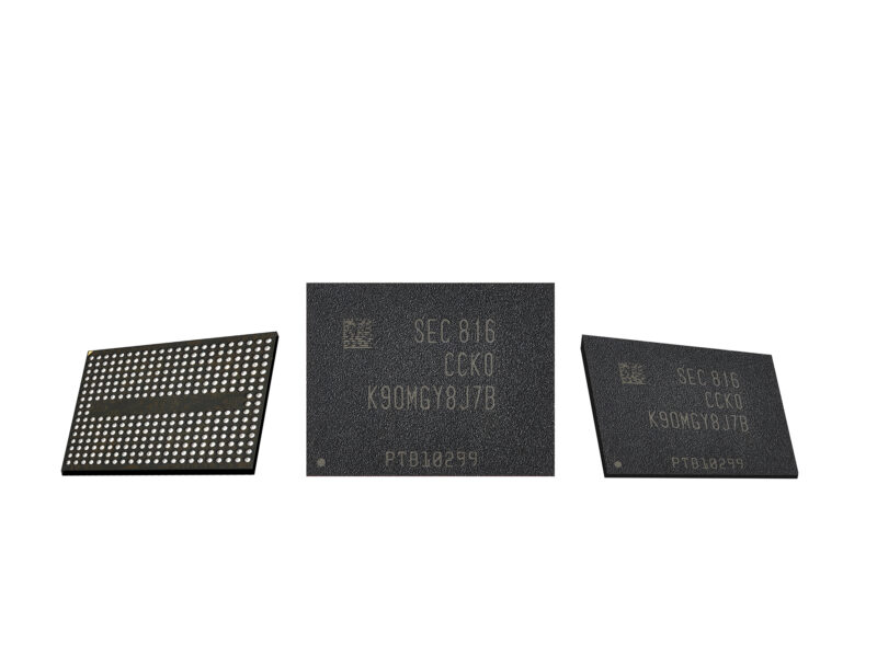 Samsung Electronics produit désormais les puces mémoire V-NAND de 5ème génération
