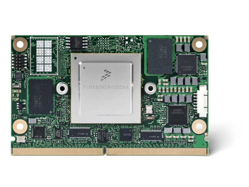 Computer-on-Module SMARC 2.0 avec processeur NXP i.MX8