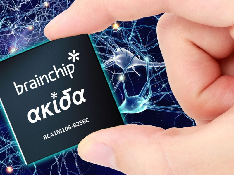 BrainChip annonce le premier SoC neuromorphique