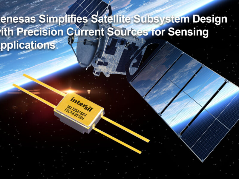 Sources de courant de précision résistantes aux radiations
