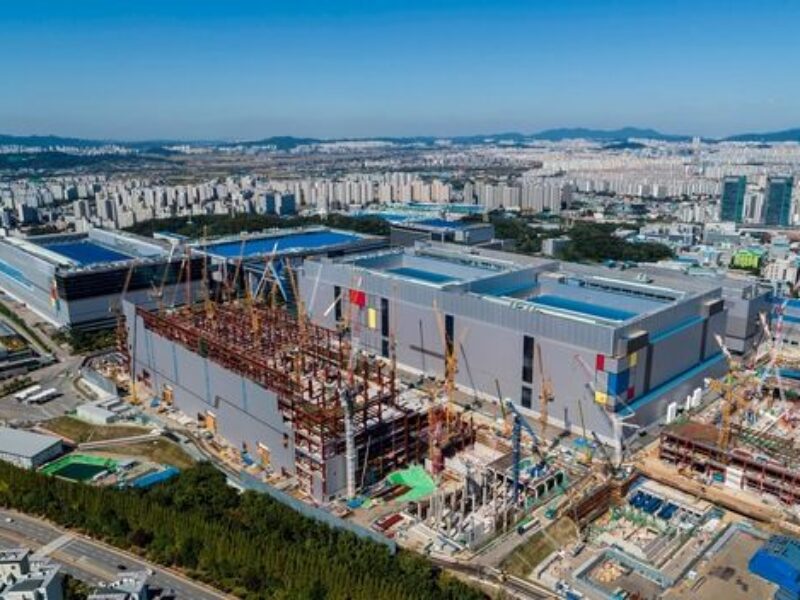 Lithographie : Samsung Electronics lance la production en 7 nm