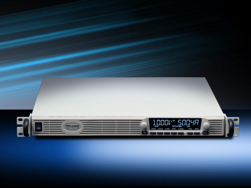 Alimentations programmables DC de 5 kW 1U