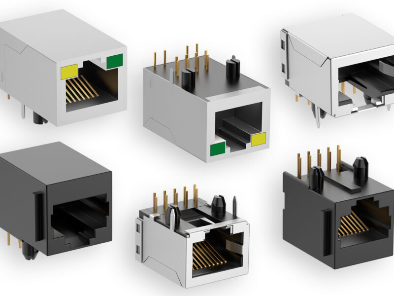 Extension du programme de livraison des connecteurs femelles RJ 45