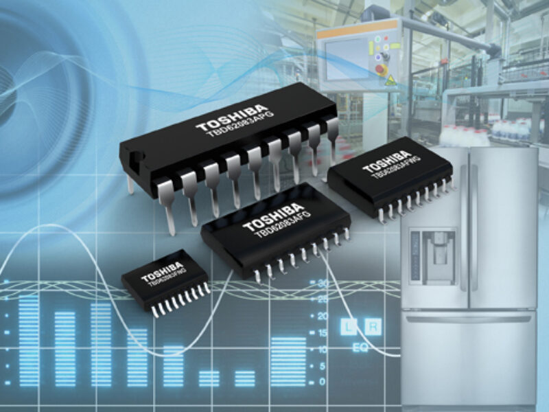 Matrices de transistors FET DMOS à haut-rendement