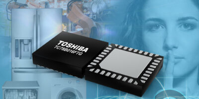 Driver de moteur triphasé sans-balais à commande sinusoïdale