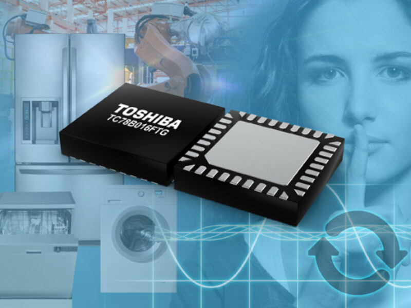 Driver de moteur triphasé sans-balais à commande sinusoïdale