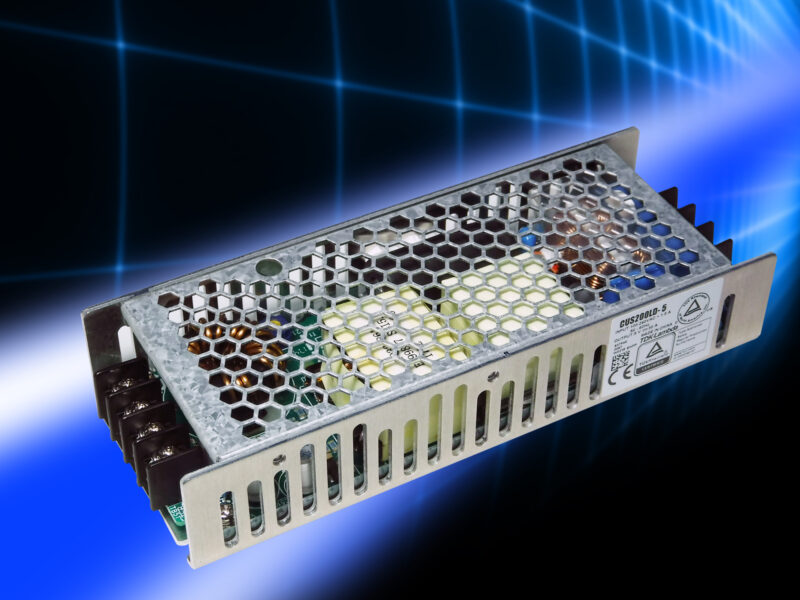 Alimentations refroidies par convection et par conduction