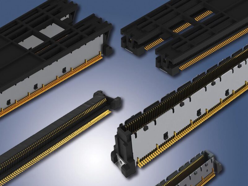 Connecteurs carte à carte pour applications PCI Express de 3ème génération