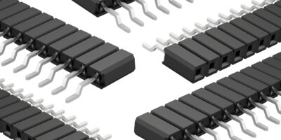 Connecteur horizontal femelle en version CMS