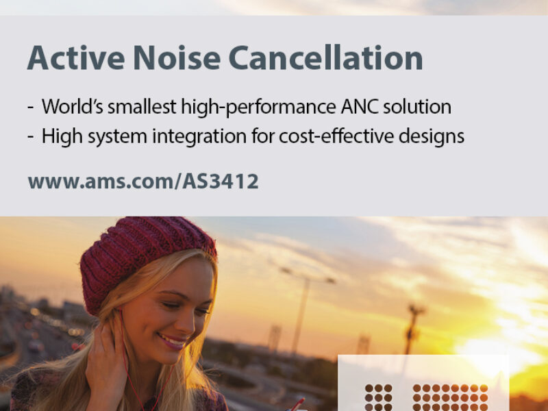 Un driver de haut-parleur qui démocratise la suppression de bruit ANC