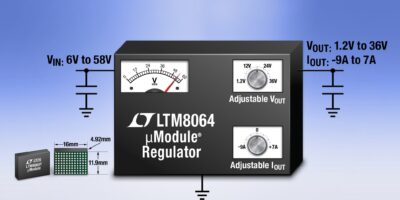 Régulateur MicroModule abaisseur 60 V, 7 A
