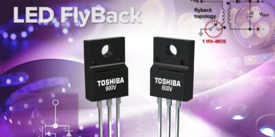 Gamme de MOSFET haute-tension pour commutation rapide à haut rendement