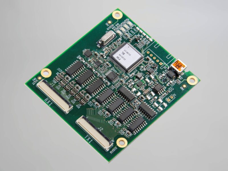 Contrôleur tactile multitouches pour petits écrans