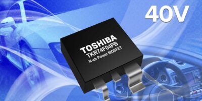 MOSFET Canal-N 40 V à faible RDS(ON) pour applications automobiles