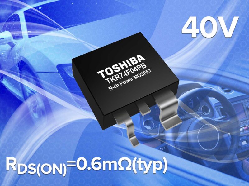 MOSFET Canal-N 40 V à faible RDS(ON) pour applications automobiles