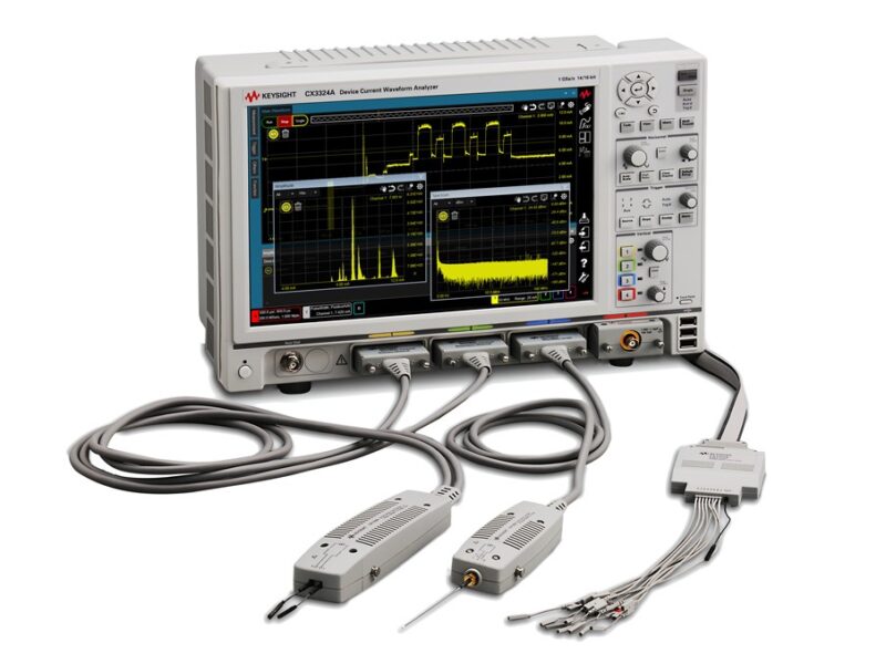 Analyseurs dédiés à la caractérisation de semi-conducteurs de faible puissance