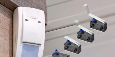 Interrupteur à levier sub-miniature ultra silencieux