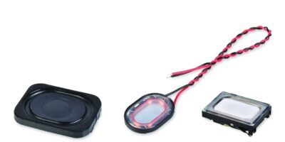 Micro-haut-parleurs compacts pour applications portables