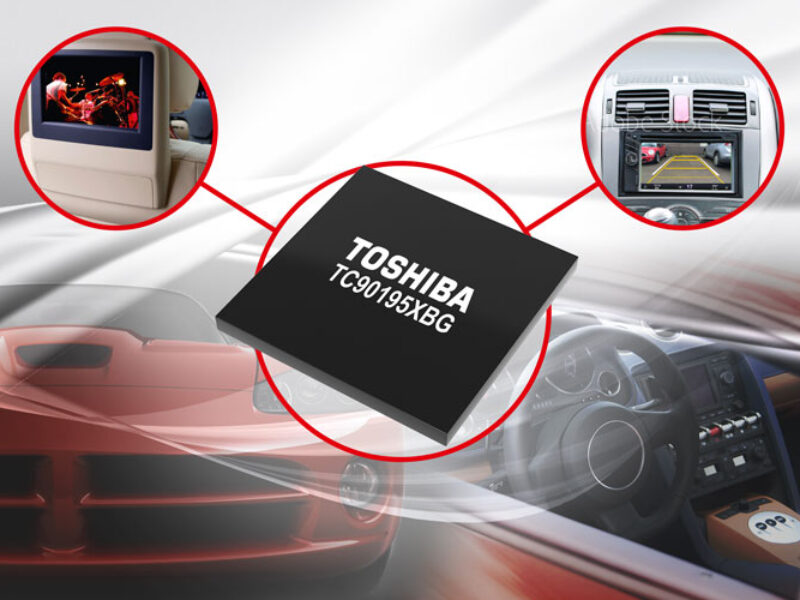 Double processeur d&rsquo;images vidéo pour écrans automobiles