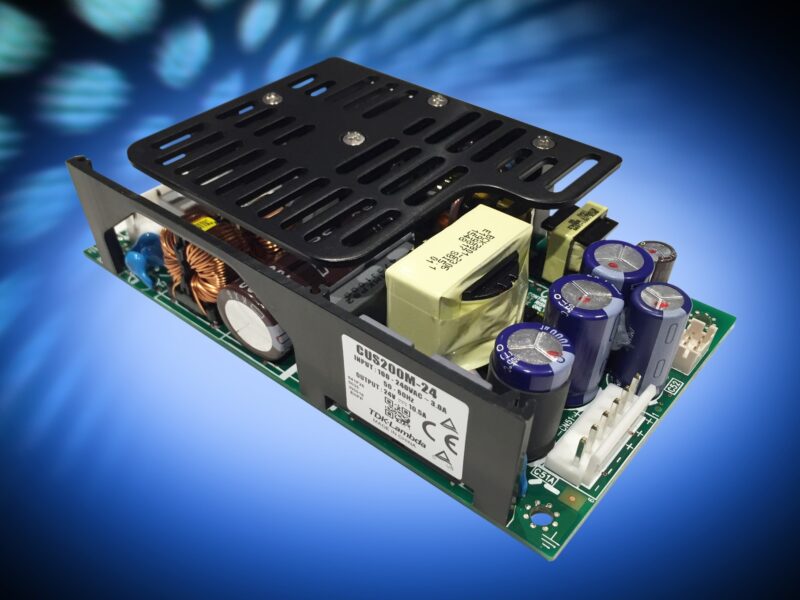 Alimentations 250 W  haut rendement pour applications médicales