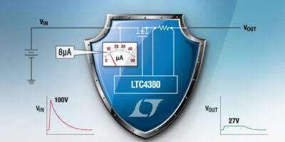 Bloqueur de transitoires pour la protection des systèmes électroniques