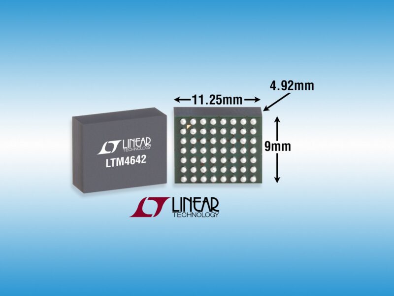 Double régulateur MicroModule, 4 A, de petite empreinte