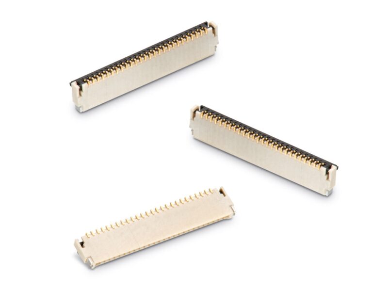 Fixation fiable et aisée de cartes et câbles plats souples