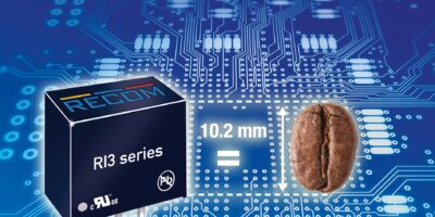 Convertisseurs DC/DC 3 W en petit boîtier SIP4