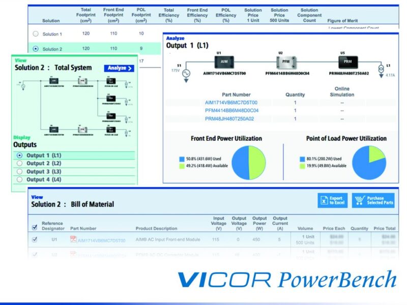 Concepteur de systèmes d’alimentation en ligne