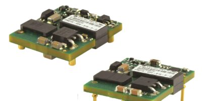 Convertisseurs DC-DC isolés de 15 W et 25 W haut rendement