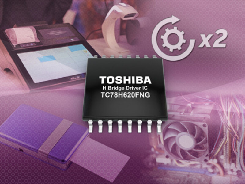 Driver compact à pont en H pour commandes basse tension