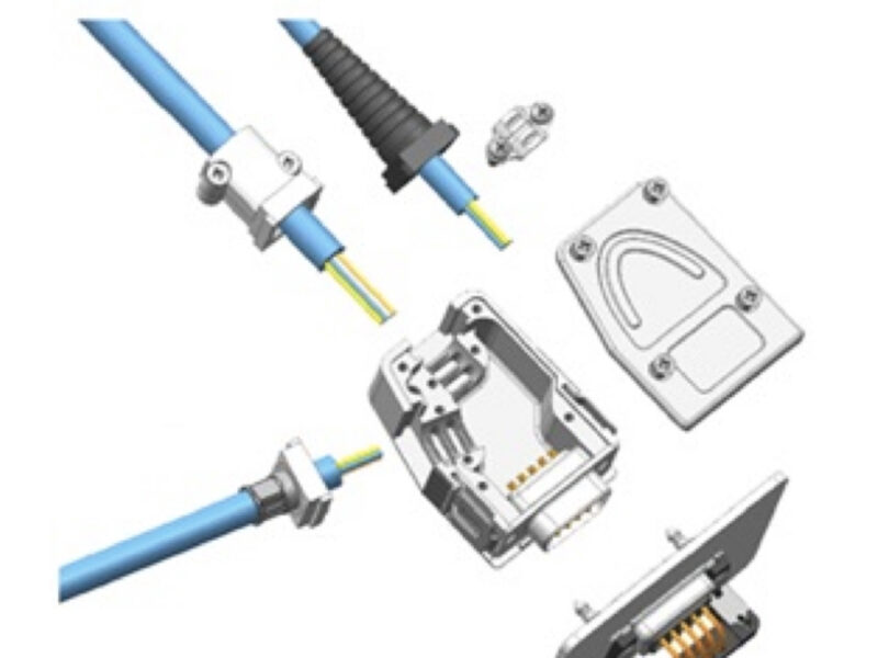 Capots pour connecteurs Sub D